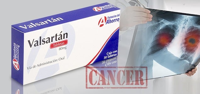 Dangerous carcinogens discovered in heart medication Valsartan