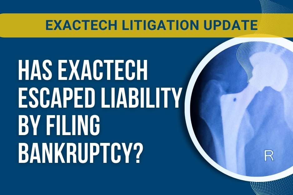 Exactech Bankruptcy Update 