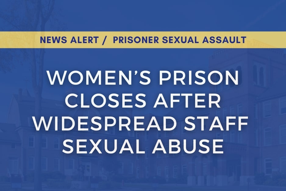 female prisoners sexually assaulted by guards in Maryland